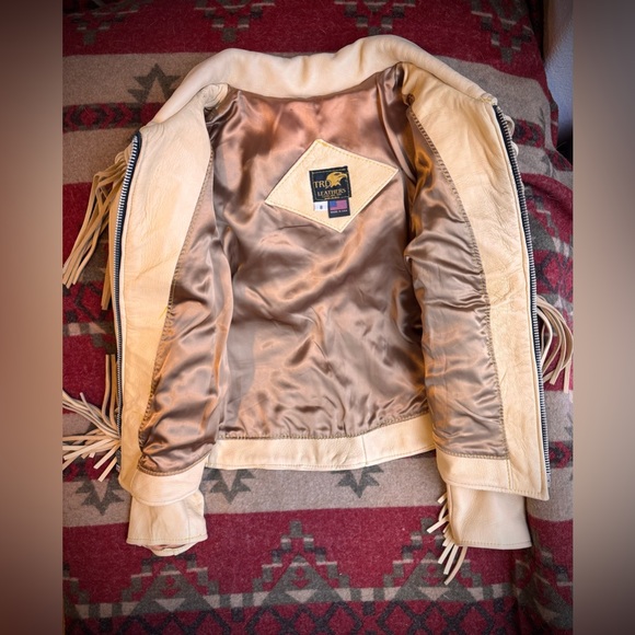 NWT TRD butter soft deerskin jacket and chap set. - Picture 4 of 14
